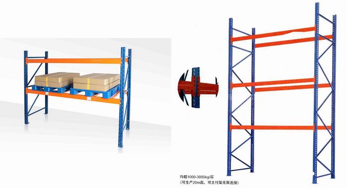 重型货架结构图